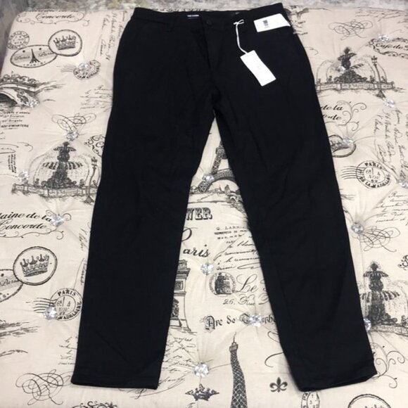 AG Adriano Goldschmied Caden Stretch Twill Trousers - Picture 4 of 14